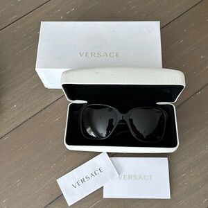 Versace Polarized Sunglasses